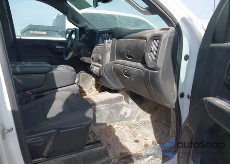 2023 Chevrolet Silverado 1500 Work Truck из США, поврежденный, VIN 1GCUDAED4PZ173176